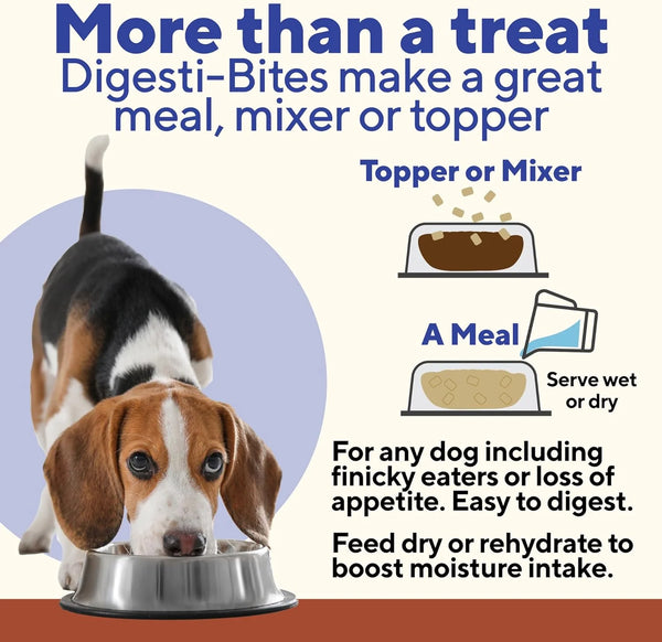 Dave's Pet Food Beef Digesti-Bites