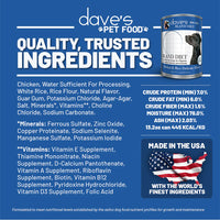 Dave's Pet Food Restricted Diet Bland Chicken and Rice Canned Dog Food