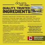 Dave's Pet Food Cat's Meow Chicken & Lamb Dinner Pate