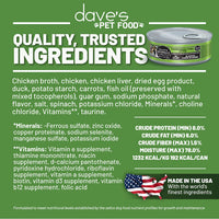 Daves Pet Food Cat Naturally Healthy Farmyard Fowl Canned Food