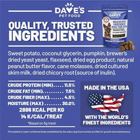 Dave's Pet Food Digestive-Friendly Sweet Potato & Pumpkin Dog Treats