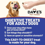 Dave's Pet Food Digestive-Friendly Sweet Potato & Pumpkin Dog Treats