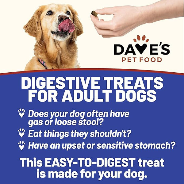 Dave's Pet Food Digestive-Friendly Sweet Potato & Pumpkin Dog Treats