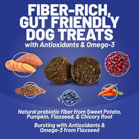Dave's Pet Food Digestive-Friendly Sweet Potato & Pumpkin Dog Treats