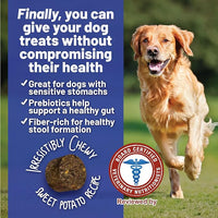 Dave's Pet Food Digestive-Friendly Sweet Potato & Pumpkin Dog Treats