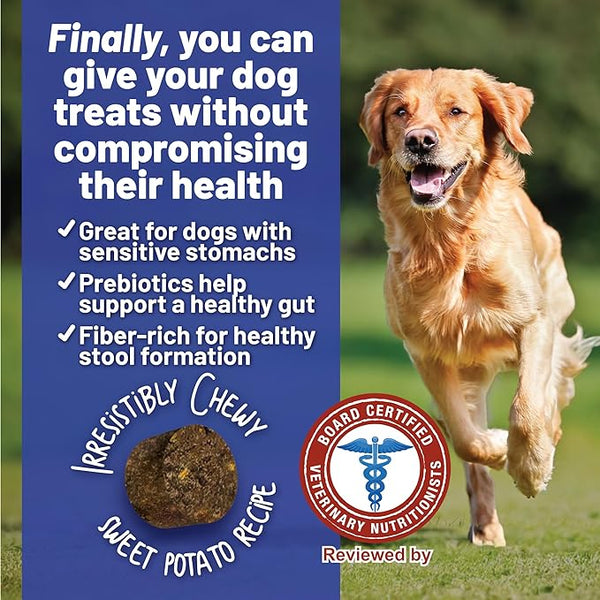 Dave's Pet Food Digestive-Friendly Sweet Potato & Pumpkin Dog Treats
