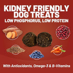 Dave's Pet Food Renal Friendly Sweet Potato Dog Treats