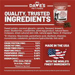 Dave's Pet Food Renal Friendly Sweet Potato Dog Treats