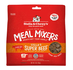 Stella & Chewy's Freeze-Dried Super Beef Meal Mixer for Dogs