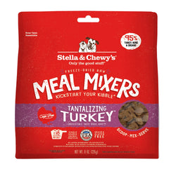 Stella & Chewy's Freeze-Dried Tantalizing Turkey Meal Mixer for Dogs