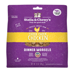 Stella & Chewy's Freeze-Dried Chick Chick Chicken Cat Dinner