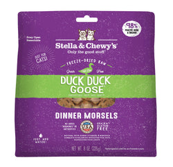 Stella & Chewy's Freeze-Dried Duck Duck Goose Cat Dinner