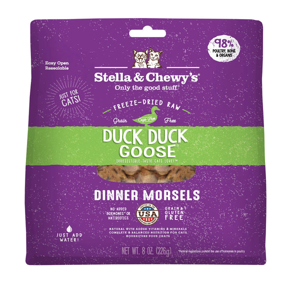 Stella & Chewy's Freeze-Dried Duck Duck Goose Cat Dinner