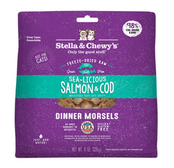 Stella & Chewy's Freeze-Dried Sea-Licious Salmon and Cod Cat Dinner