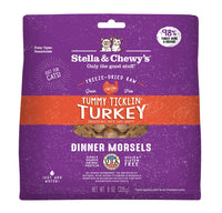 Stella & Chewy's Freeze-Dried Tummy Ticklin' Turkey Cat Dinner