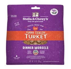 Stella & Chewy's Freeze-Dried Tummy Ticklin' Turkey Cat Dinner
