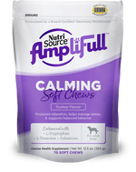 Nutrisource AmpliFull Calming Dog Soft Chew Supplement