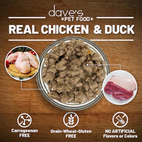 Daves Pet Food Cat Naturally Healthy Farmyard Fowl Canned Food