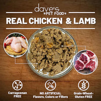 Dave's Pet Food Cat's Meow Chicken & Lamb Dinner Pate