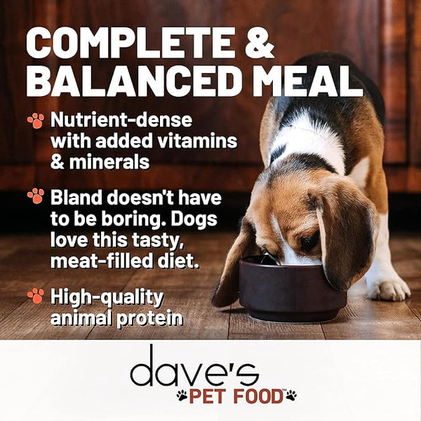Dave’s Restricted Diet Chicken Meal & Brown Rice Delicate Dinner Dry Dog Food