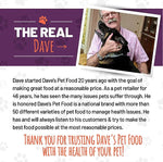 Dave’s Restricted Diet Chicken Meal & Brown Rice Delicate Dinner Dry Dog Food