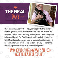 Dave’s Restricted Diet Chicken Meal & Brown Rice Delicate Dinner Dry Dog Food