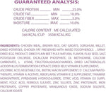 Dave’s Restricted Diet Chicken Meal & Brown Rice Delicate Dinner Dry Dog Food