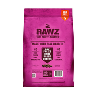 RAWZ Limited Recipe Real Rabbit Dry Cat Food