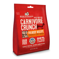 Stella & Chewy's Carnivore Crunch Beef Recipe Dog Treats