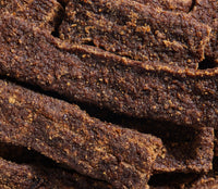 Open Farm Grain Free Grass-Fed Beef Jerky Strips For Dogs