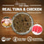 Dave's Pet Food Naturally Healthy Grain Free Chicken & Tuna in Saucey Pate Canned Cat Food