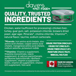 Dave's Pet Food Naturally Healthy 95% Chicken and Chicken Liver Pate Canned Cat Food