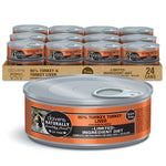 Dave's Naturally Healthy 95% Turkey & Turkey Liver Canned Cat Food