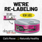 Dave's Naturally Healthy 95% Beef & Beef Liver Canned Cat Food