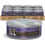 Dave's Pet Food Chicken & Turkey in Saucey Pate Recipe Canned Cat Food