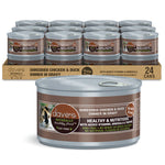 Dave's Pet Food Shredded Chicken & Duck Dinner in Gravy Canned Cat Food