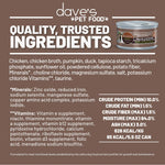 Dave's Pet Food Shredded Chicken & Duck Dinner in Gravy Canned Cat Food