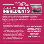 Dave's Pet Food Minced Chicken Dinner in Gravy Canned Cat Food