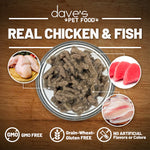Dave’s Naturally Healthy Grain Free Cat Food Shredded Fisherman