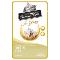 Fussie Cat Chicken In Gravy For Cats