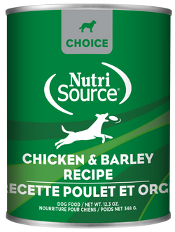 Nutrisource Choice Chicken and Rice Canned Puppy Food
