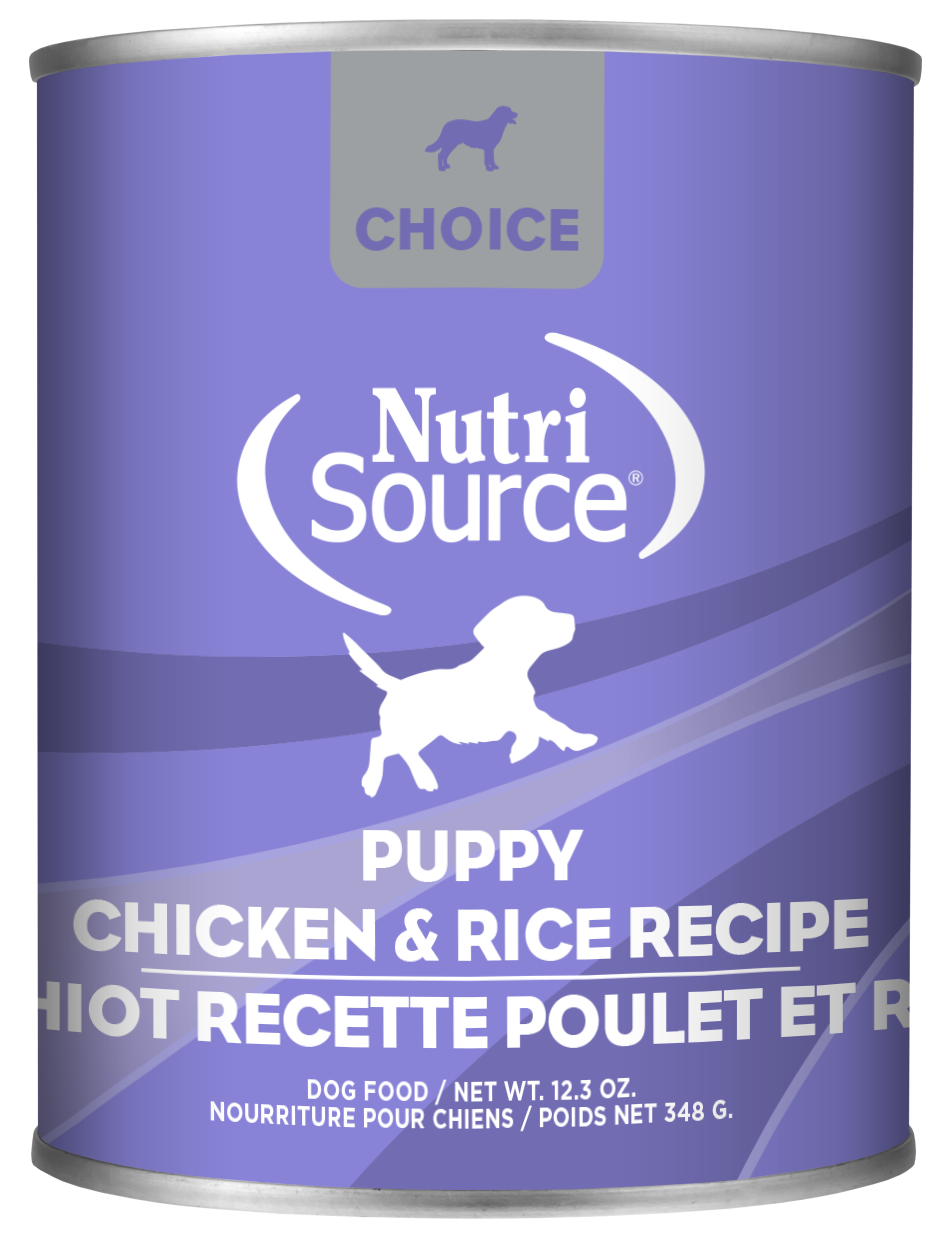 +nutrisource +chicken +and +rice +dog +food Nutrisource Choice Chicken and Rice Canned Puppy Food