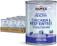 Dave's Pet Food Naturally Healthy Chicken, Liver and Beef Canned Dog Food