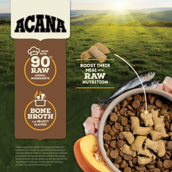 ACANA Freeze-Dried Chicken Recipe High Protein Morsels Dog Food