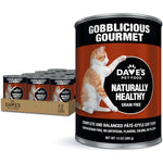 Dave's Pet Food Naturally Healthy Grain Free Gobbleicious Canned Cat Food