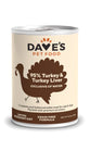 Dave’s 95% Premium Meats™ Turkey & Turkey Liver Canned Dog Food