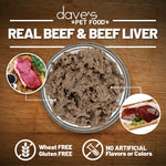Dave's Pet Food 95% Premium Beef Canned Dog Food