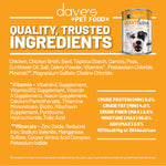 Dave's Pet Food Gravylicious Chicken & Beef with Veggies Pate Dinner for Dogs