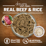 Dave's Pet Food Naturally Healthy Beef and Rice Canned Dog Food