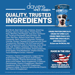 Dave's Stewlicious Meaty Beef Stew Canned Dog Food